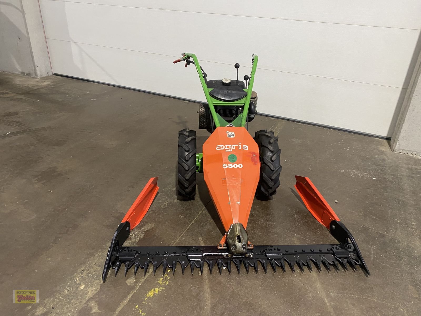 Motormäher des Typs Agria 5500 Motormäher mit Fingerbalken 145cm, Gebrauchtmaschine in Kötschach (Bild 20)