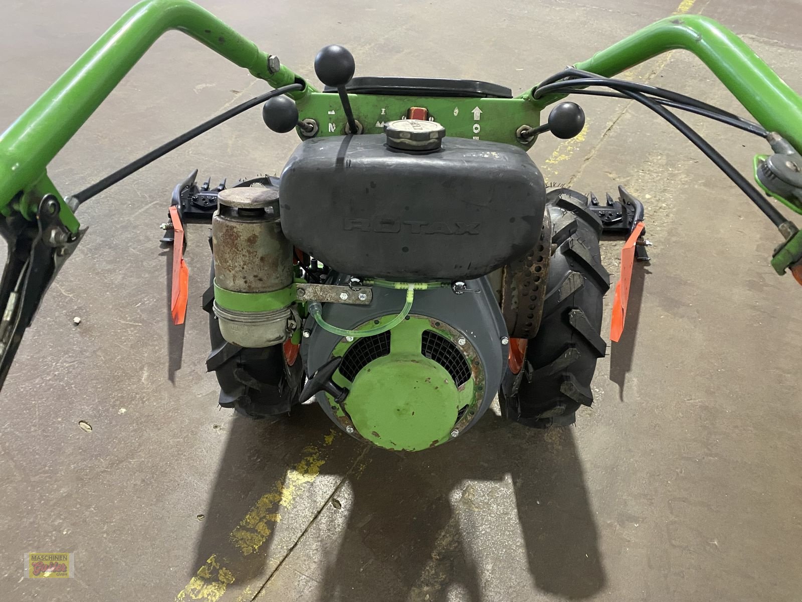 Motormäher des Typs Agria 5500 Motormäher mit Fingerbalken 145cm, Gebrauchtmaschine in Kötschach (Bild 10)