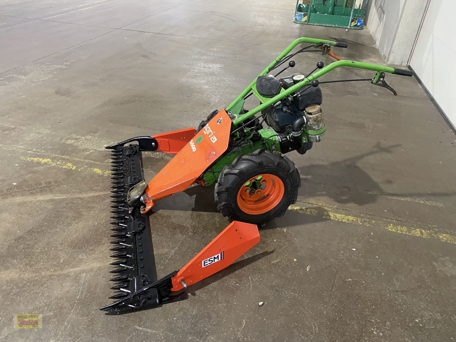 Motormäher des Typs Agria 5500 Motormäher mit Fingerbalken 145cm, Gebrauchtmaschine in Kötschach (Bild 3)