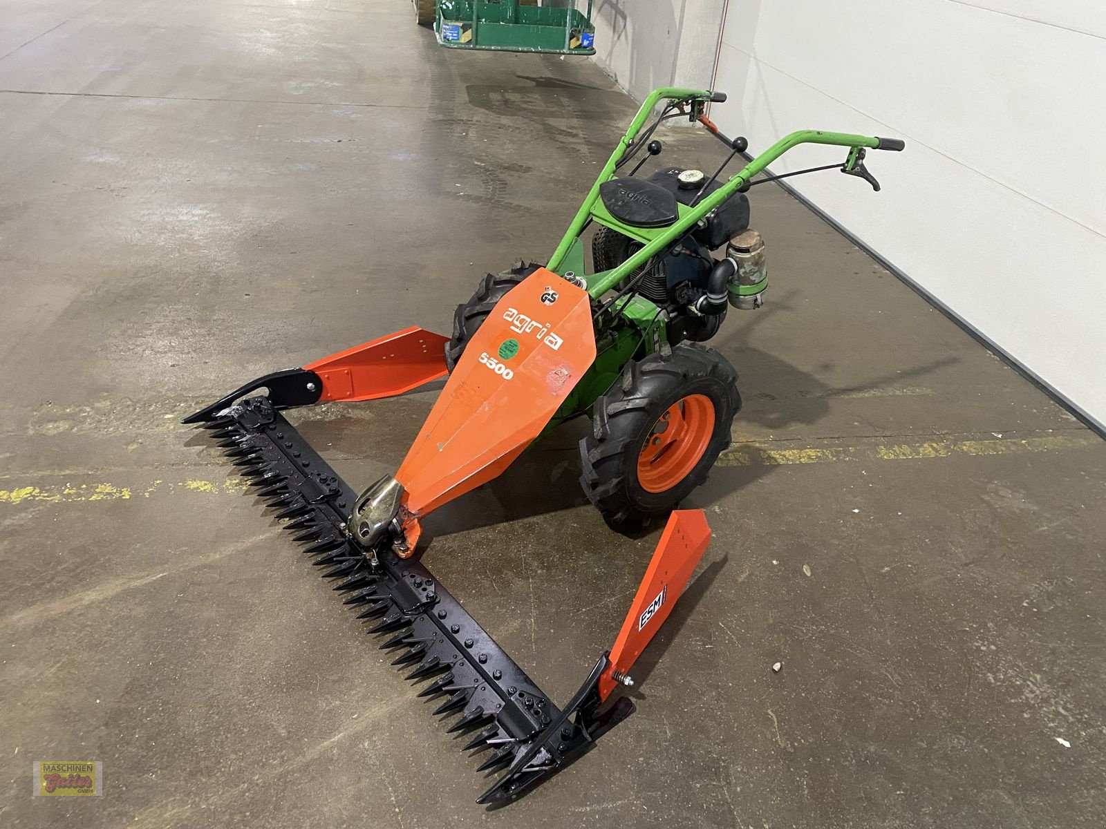 Motormäher des Typs Agria 5500 Motormäher mit Fingerbalken 145cm, Gebrauchtmaschine in Kötschach (Bild 4)