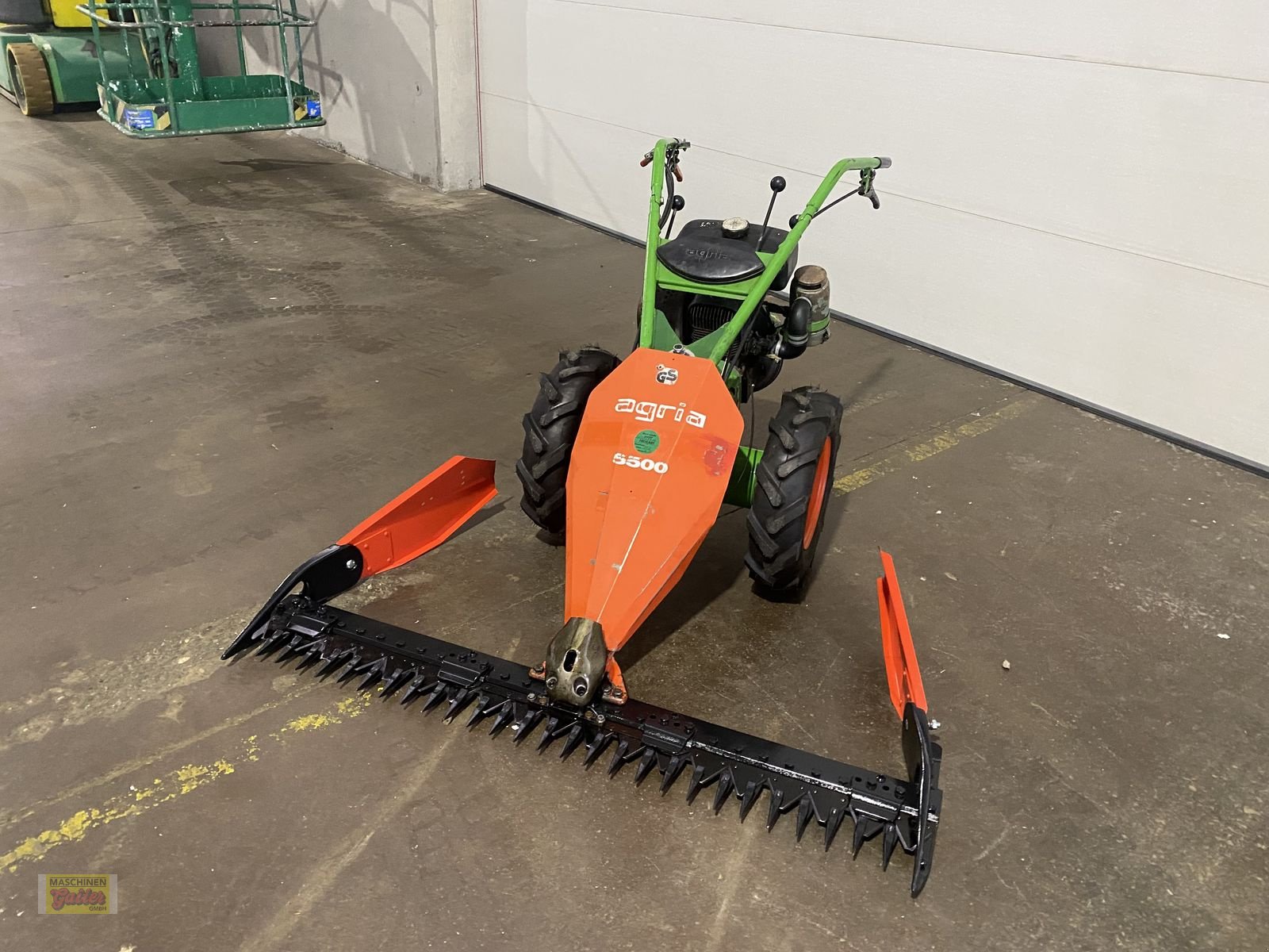 Motormäher des Typs Agria 5500 Motormäher mit Fingerbalken 145cm, Gebrauchtmaschine in Kötschach (Bild 19)