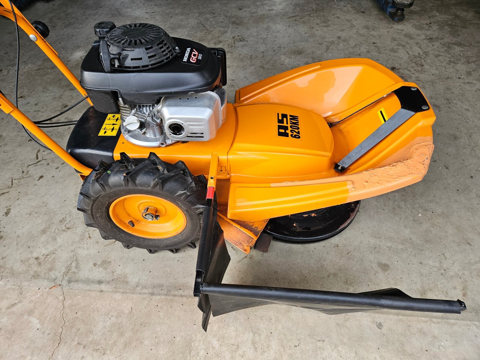 Motormäher typu AS-Motor AS 620 KM, Gebrauchtmaschine v Garching (Obrázek 1)