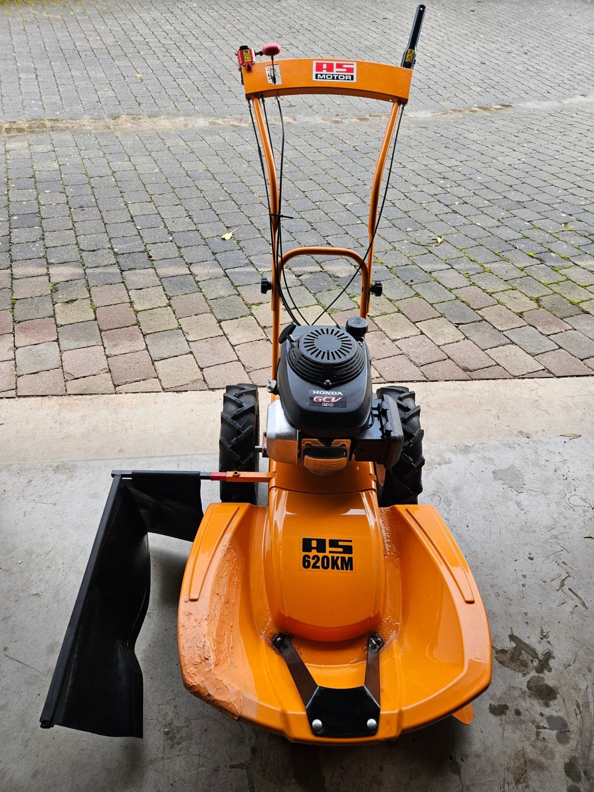 Motormäher typu AS-Motor AS 620 KM, Gebrauchtmaschine v Garching (Obrázek 2)
