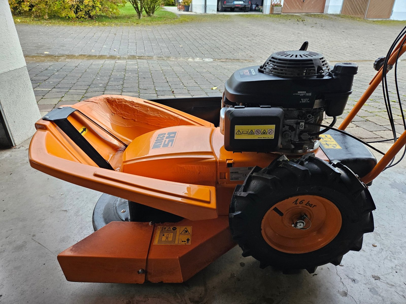 Motormäher typu AS-Motor AS 620 KM, Gebrauchtmaschine v Garching (Obrázek 3)