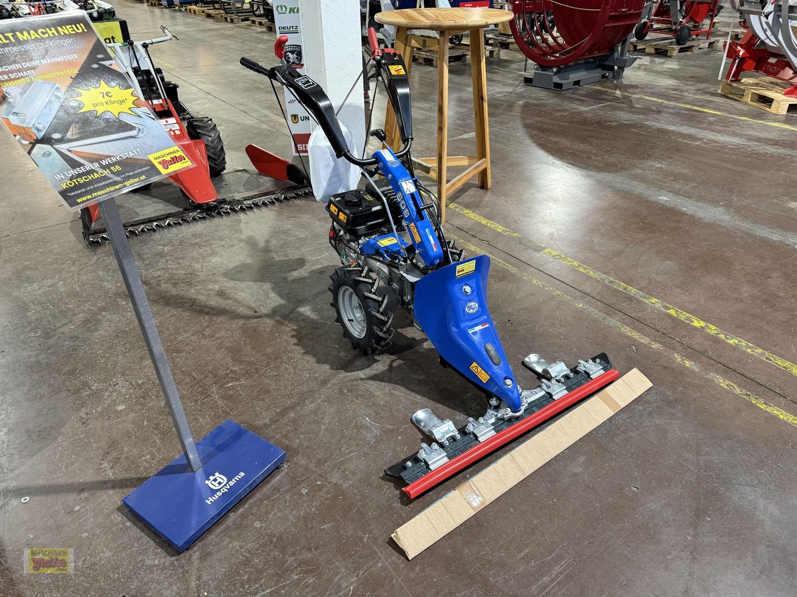 Motormäher of the type BCS 606 mit 100cm Laser Mähbalken, Gebrauchtmaschine in Kötschach (Picture 8)