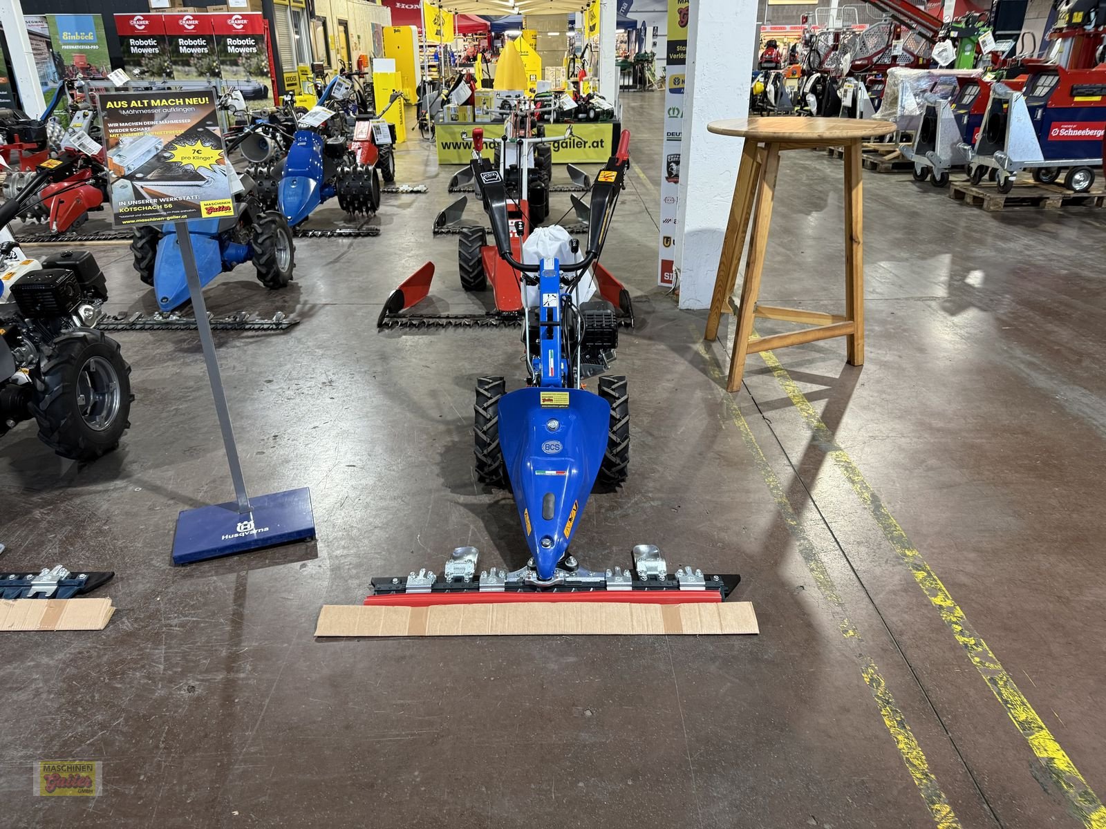 Motormäher of the type BCS 606 mit 100cm Laser Mähbalken, Gebrauchtmaschine in Kötschach (Picture 9)