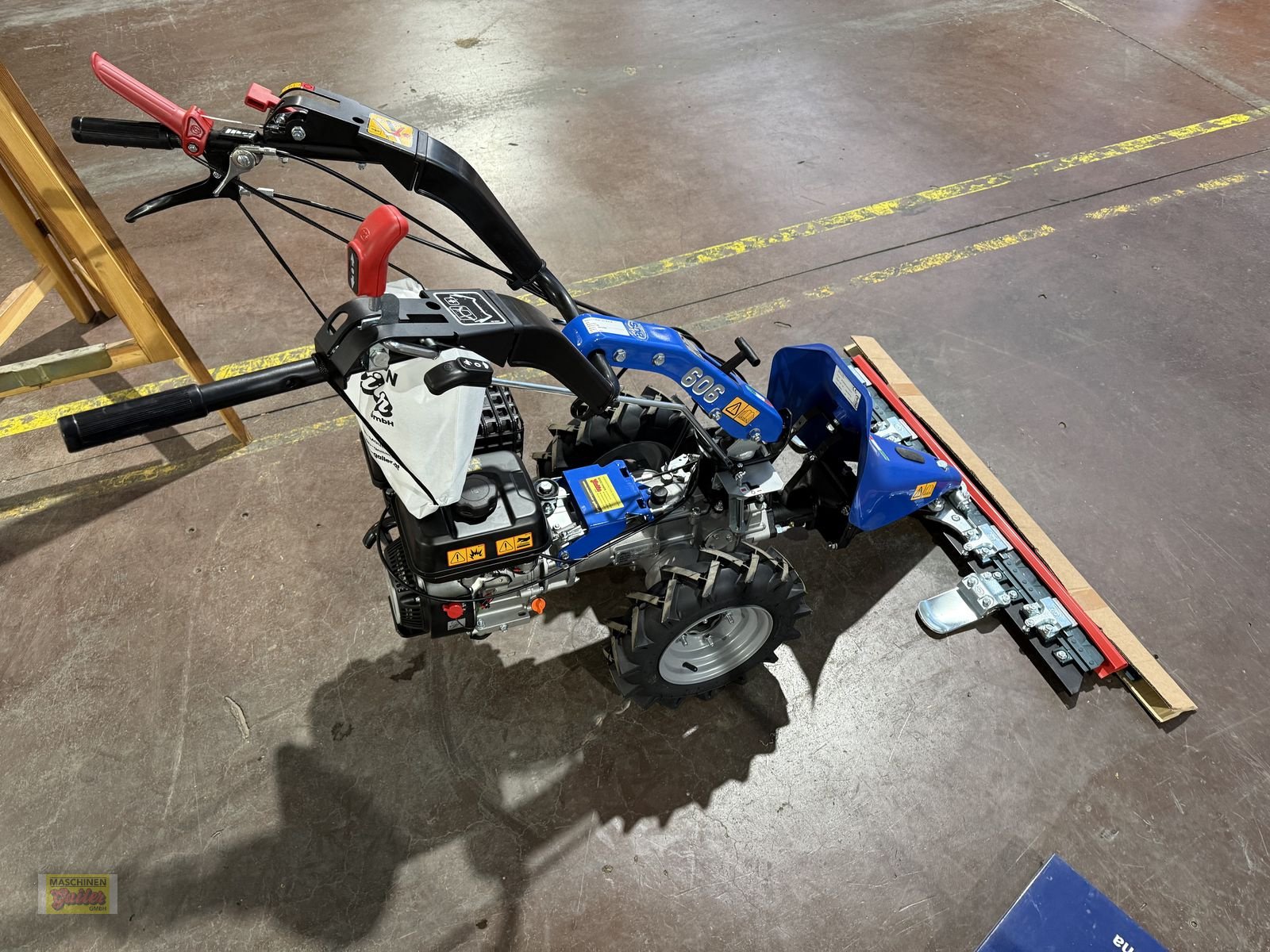 Motormäher of the type BCS 606 mit 100cm Laser Mähbalken, Gebrauchtmaschine in Kötschach (Picture 7)