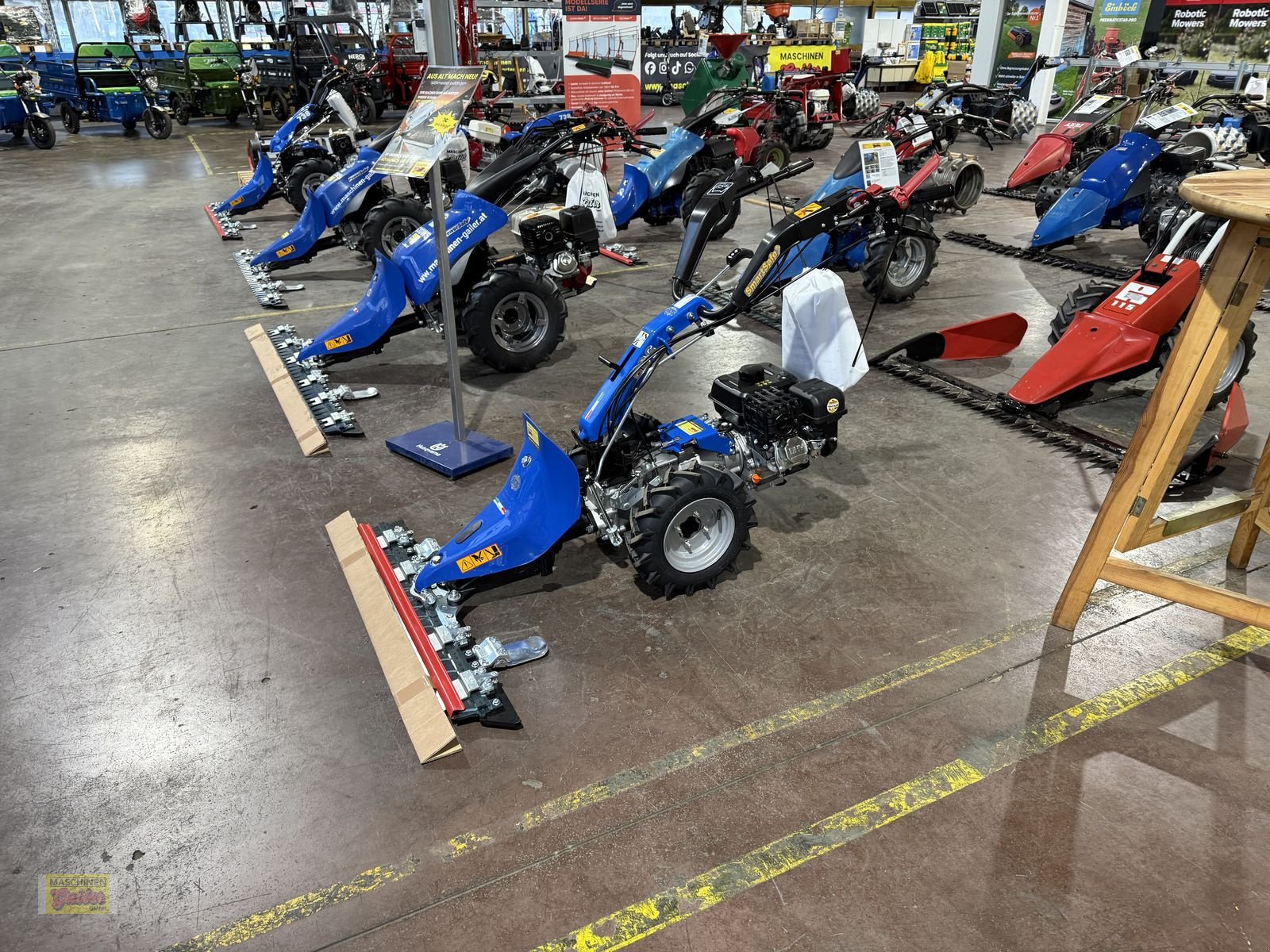 Motormäher of the type BCS 606 mit 100cm Laser Mähbalken, Gebrauchtmaschine in Kötschach (Picture 3)