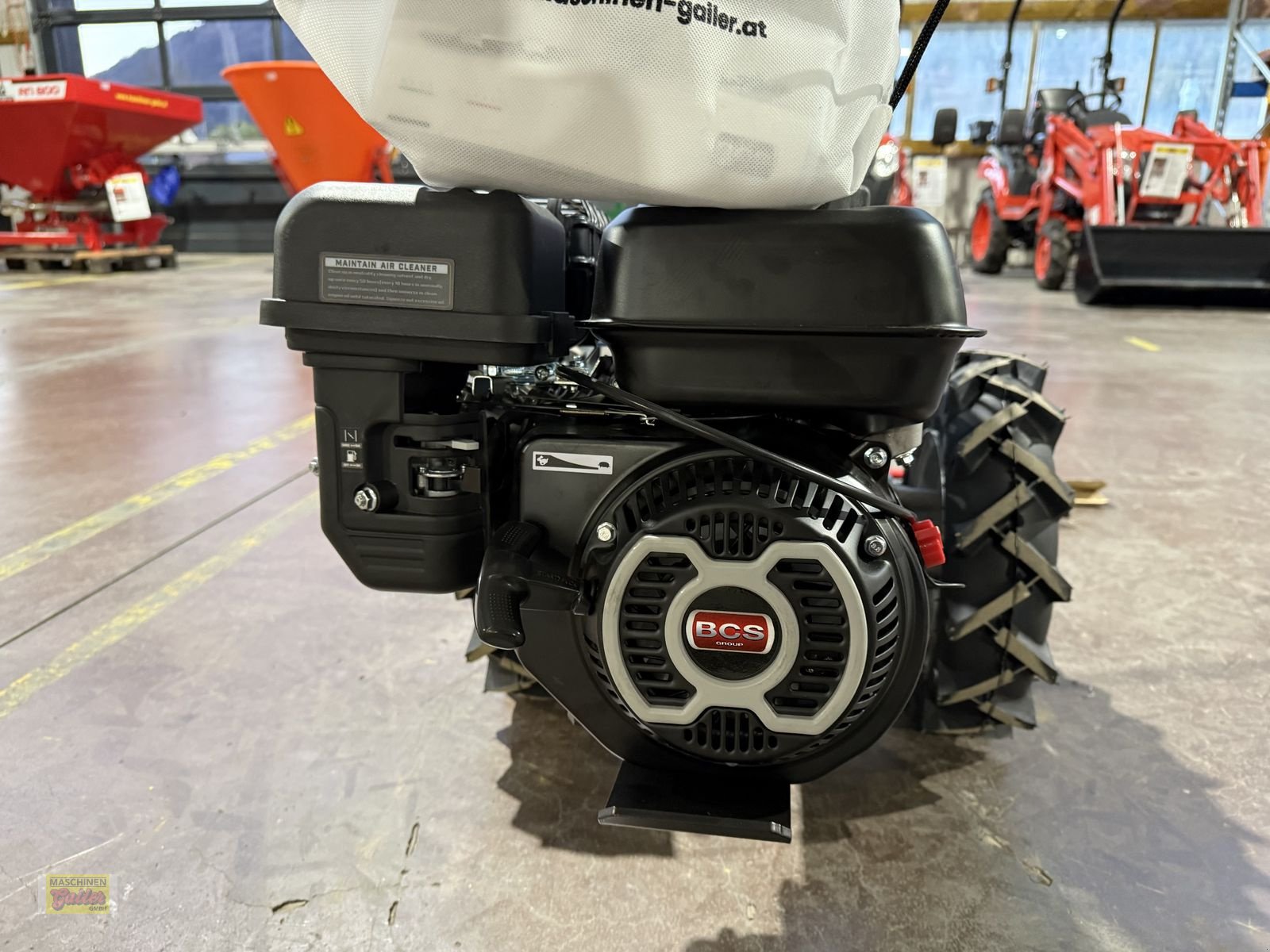 Motormäher of the type BCS 606 mit 100cm Laser Mähbalken, Gebrauchtmaschine in Kötschach (Picture 12)