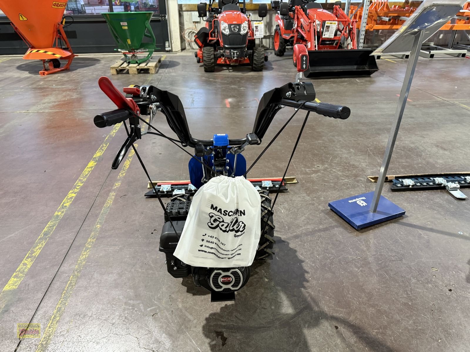 Motormäher of the type BCS 606 mit 100cm Laser Mähbalken, Gebrauchtmaschine in Kötschach (Picture 11)