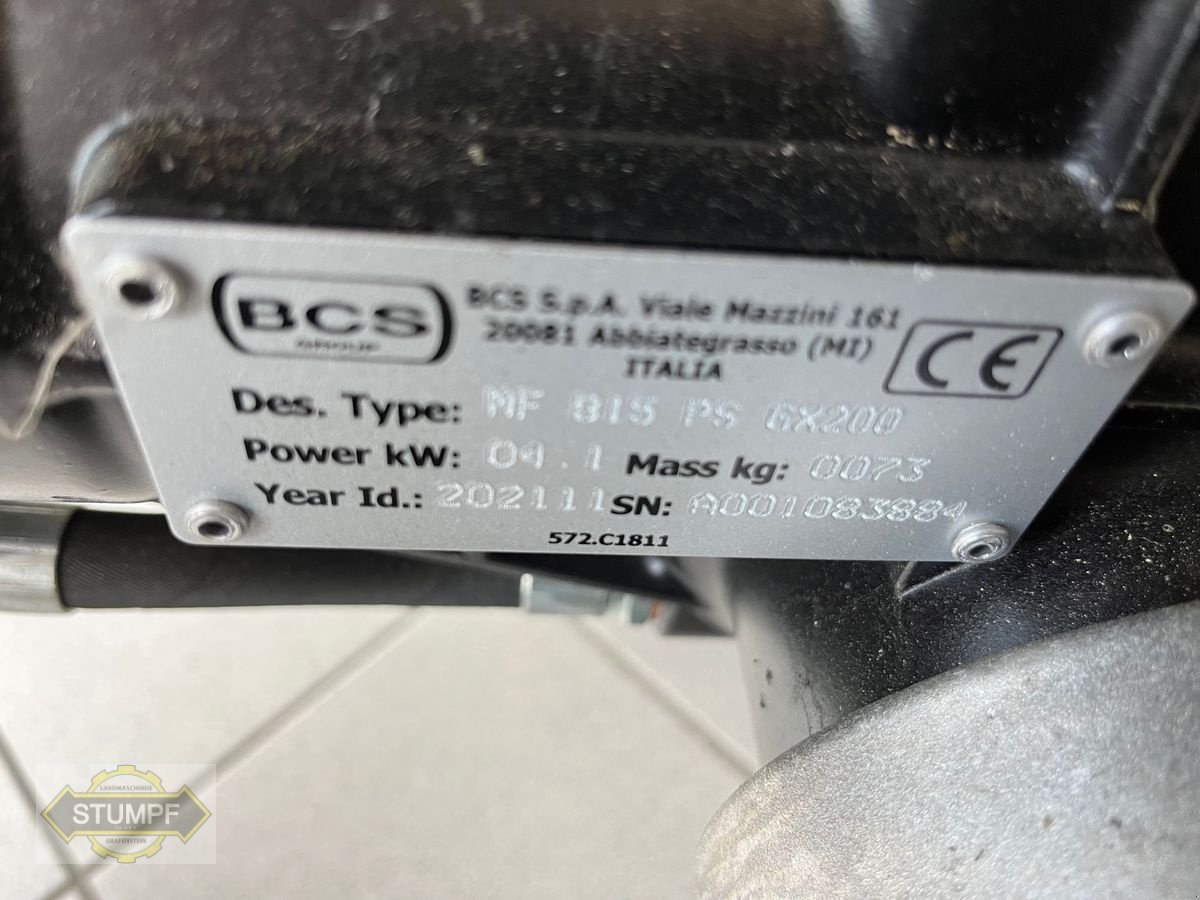 Motormäher tip BCS 615 Powersafe, Neumaschine in Grafenstein (Poză 3)