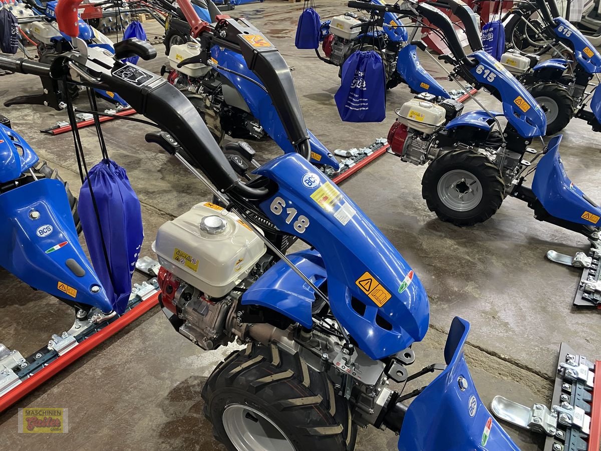 Motormäher des Typs BCS 618 3 Gang mit Honda Motor, Neumaschine in Kötschach (Bild 10)