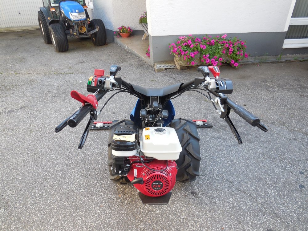 Motormäher of the type BCS 630 PowerSafe, Neumaschine in Innernzell (Picture 5)