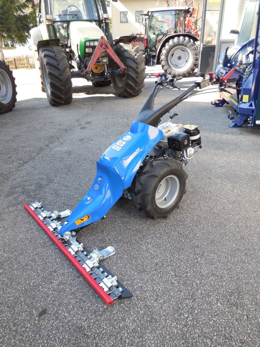 Motormäher of the type BCS 630 PowerSafe, Neumaschine in Innernzell (Picture 4)