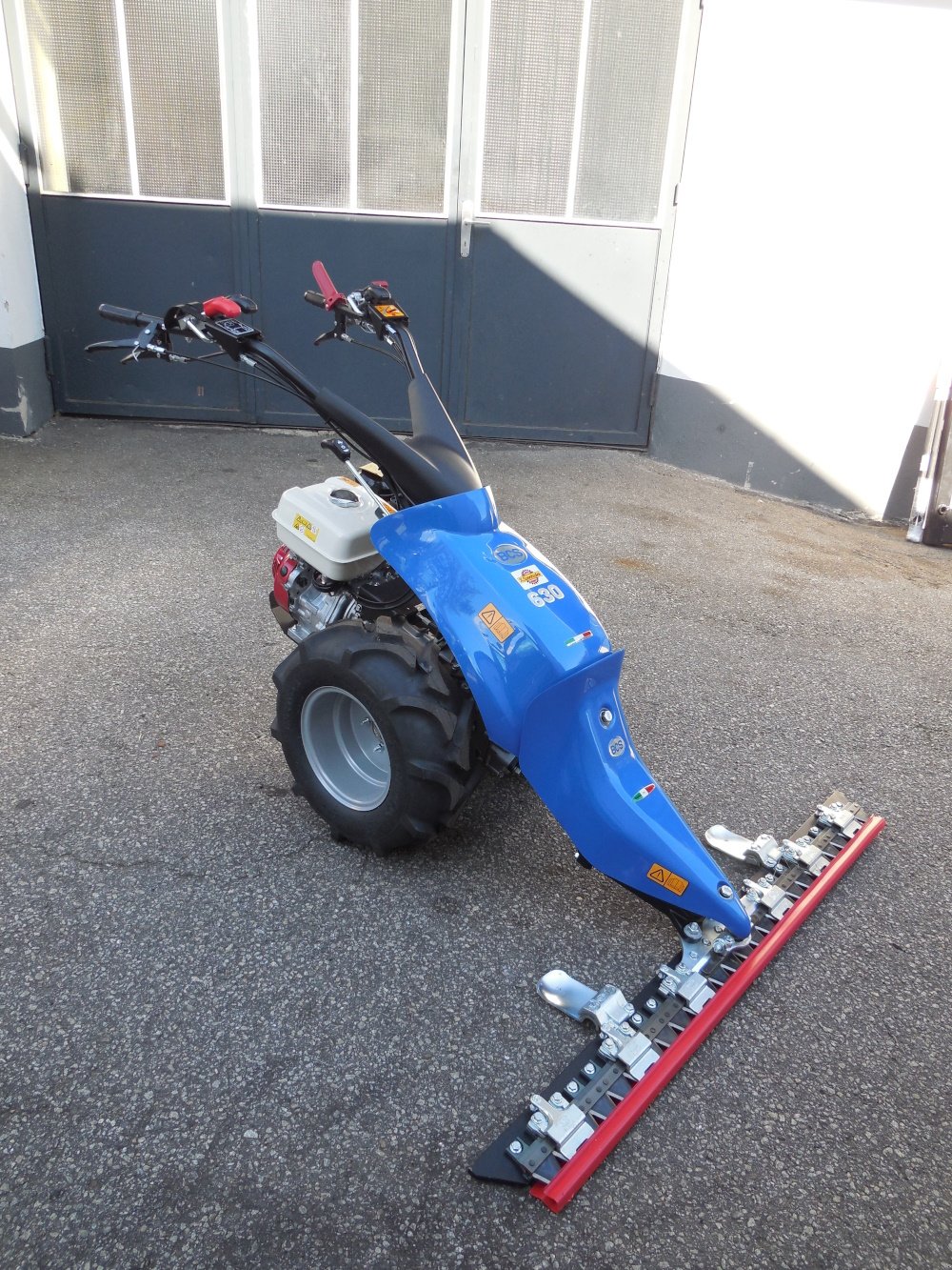 Motormäher of the type BCS 630 PowerSafe, Neumaschine in Innernzell (Picture 3)