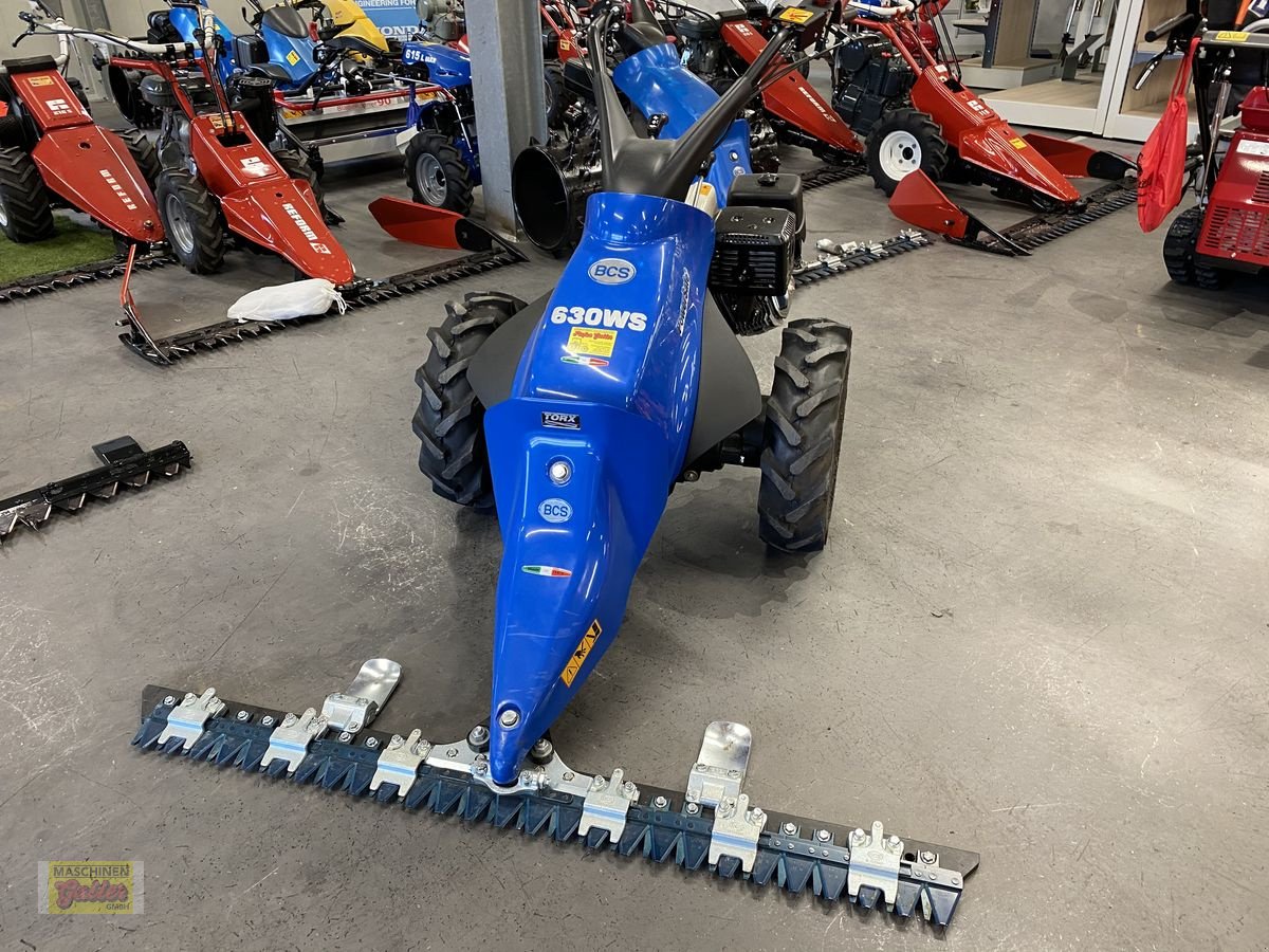Motormäher des Typs BCS 630 WS MAX Easy Drive Honda, Neumaschine in Kötschach (Bild 2)