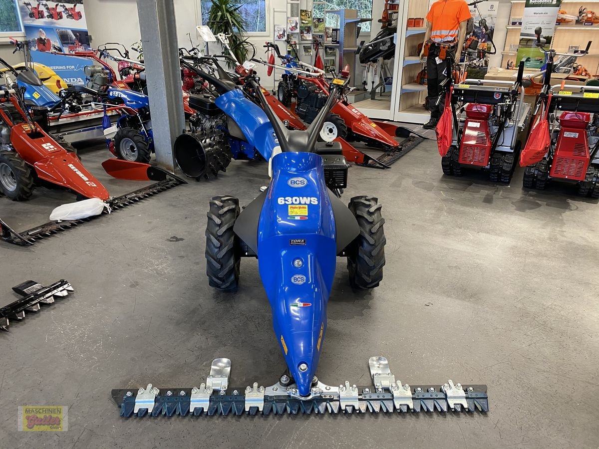 Motormäher des Typs BCS 630 WS MAX Easy Drive Honda, Neumaschine in Kötschach (Bild 11)