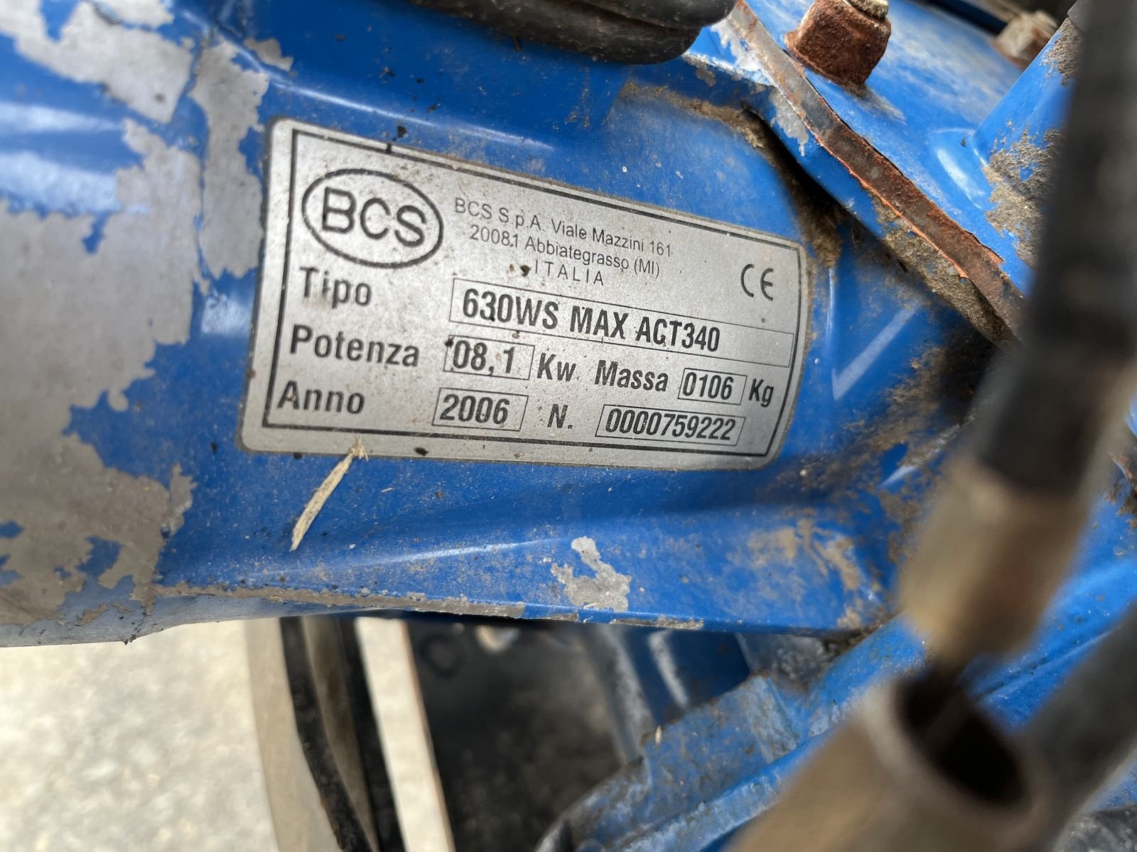 Motormäher van het type BCS 630 WS MAX, Gebrauchtmaschine in Reith bei Kitzbühel (Foto 2)