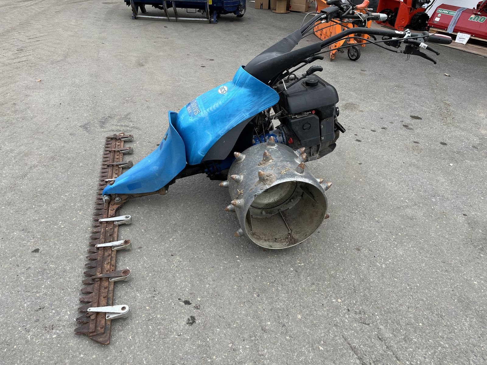 Motormäher van het type BCS 630 WS MAX, Gebrauchtmaschine in Reith bei Kitzbühel (Foto 3)