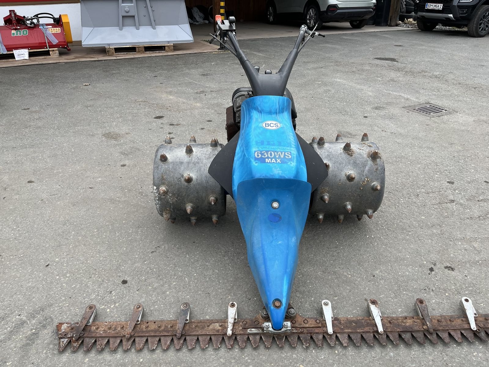 Motormäher van het type BCS 630 WS MAX, Gebrauchtmaschine in Reith bei Kitzbühel (Foto 1)