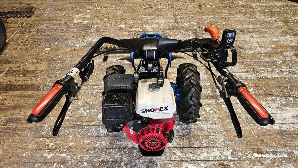 Motormäher a típus BCS 630WS MAX, Gebrauchtmaschine ekkor: Altendorf (Kép 5)