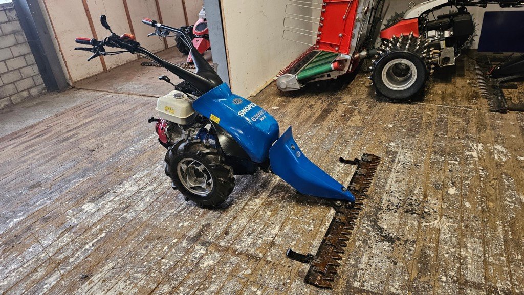 Motormäher a típus BCS 630WS MAX, Gebrauchtmaschine ekkor: Altendorf (Kép 1)