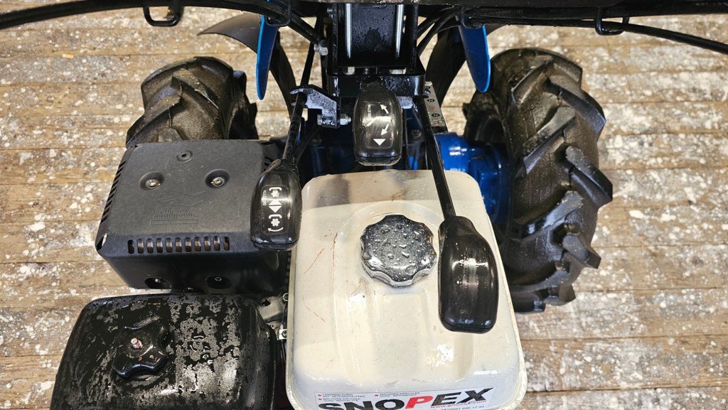 Motormäher a típus BCS 630WS MAX, Gebrauchtmaschine ekkor: Altendorf (Kép 4)