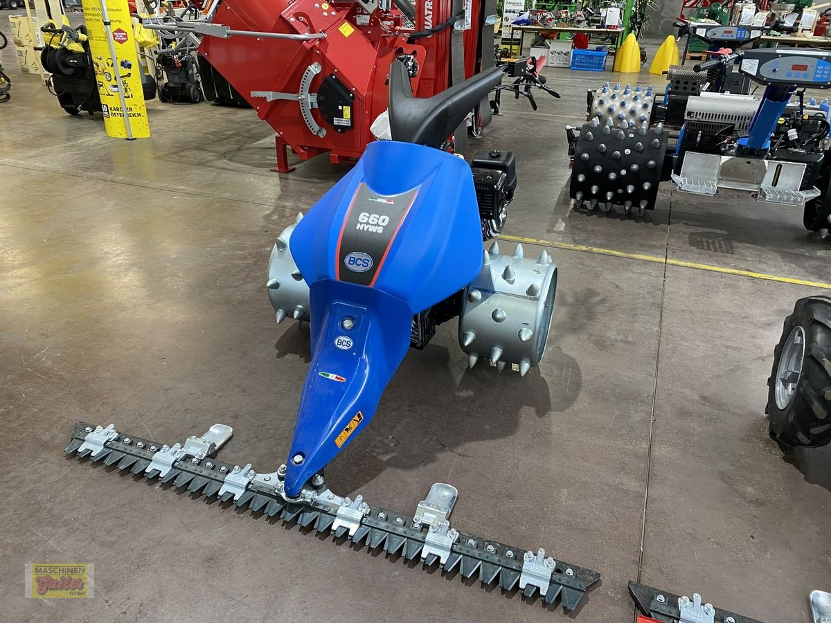 Motormäher типа BCS 660 HY Powersave Hydro, Neumaschine в Kötschach (Фотография 10)