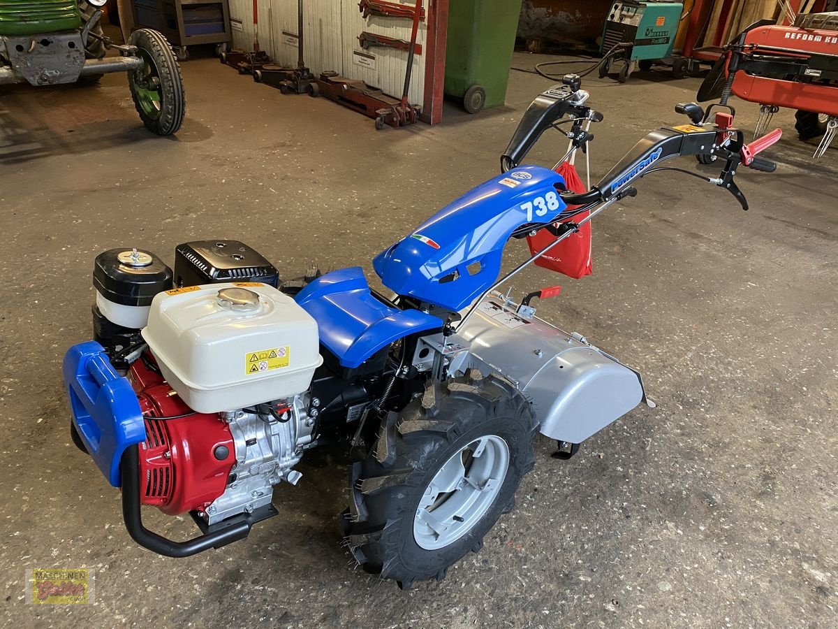 Motormäher of the type BCS 738 Motorgerät mit Umkehrgabel und Bodenfräse, Neumaschine in Kötschach (Picture 7)