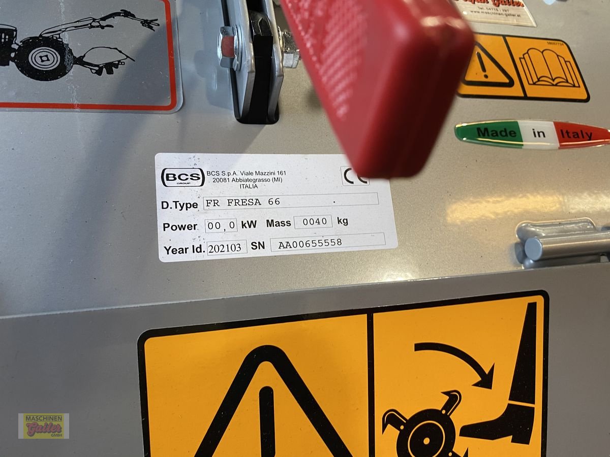 Motormäher of the type BCS 738 Motorgerät mit Umkehrgabel und Bodenfräse, Neumaschine in Kötschach (Picture 3)