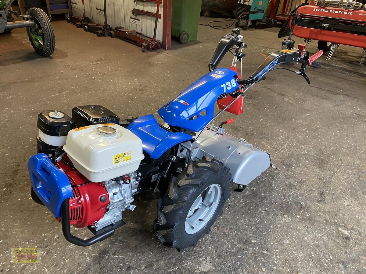 Motormäher of the type BCS 738 Motorgerät mit Umkehrgabel und Bodenfräse, Neumaschine in Kötschach (Picture 2)