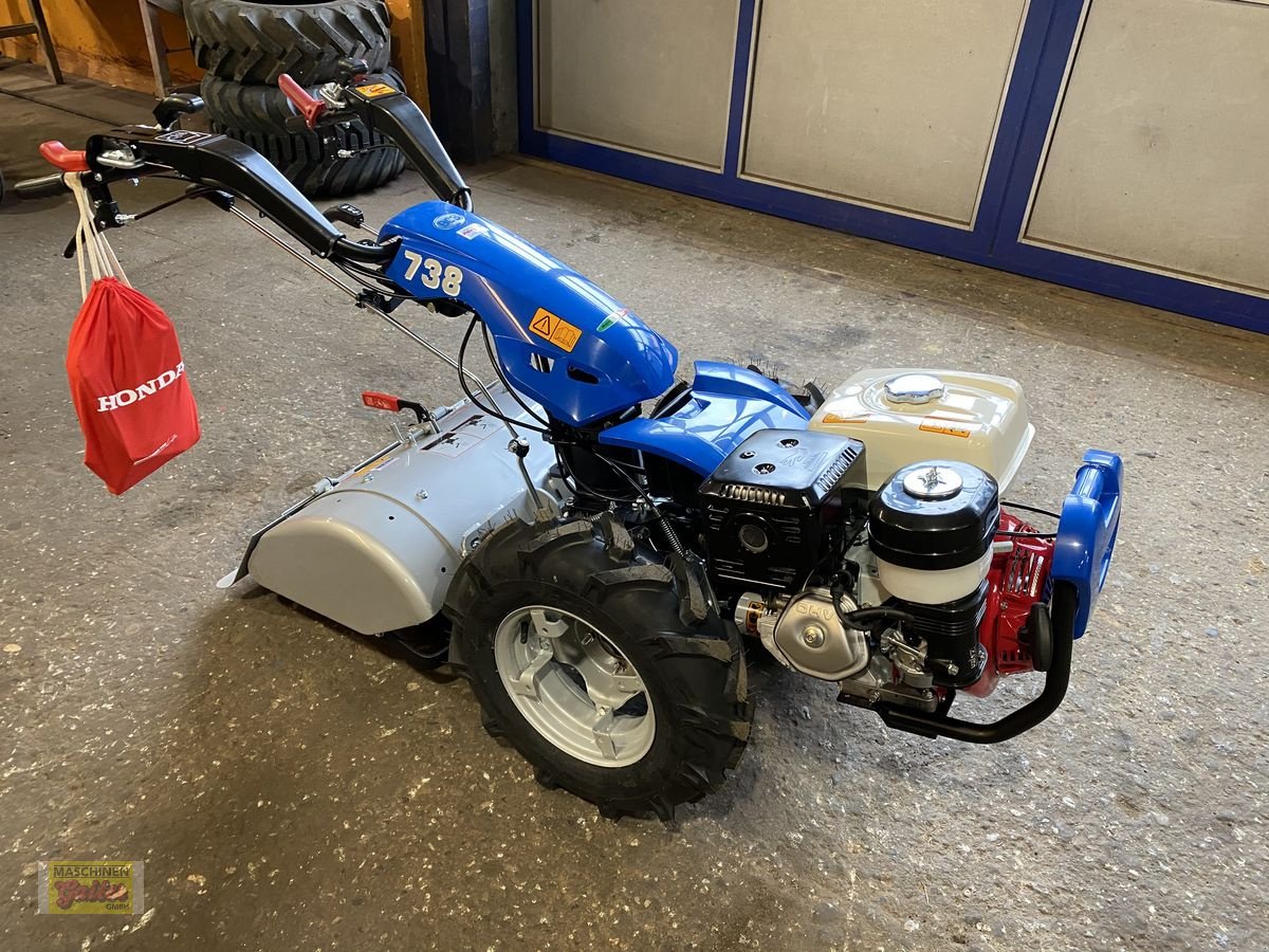 Motormäher of the type BCS 738 Motorgerät mit Umkehrgabel und Bodenfräse, Neumaschine in Kötschach (Picture 10)