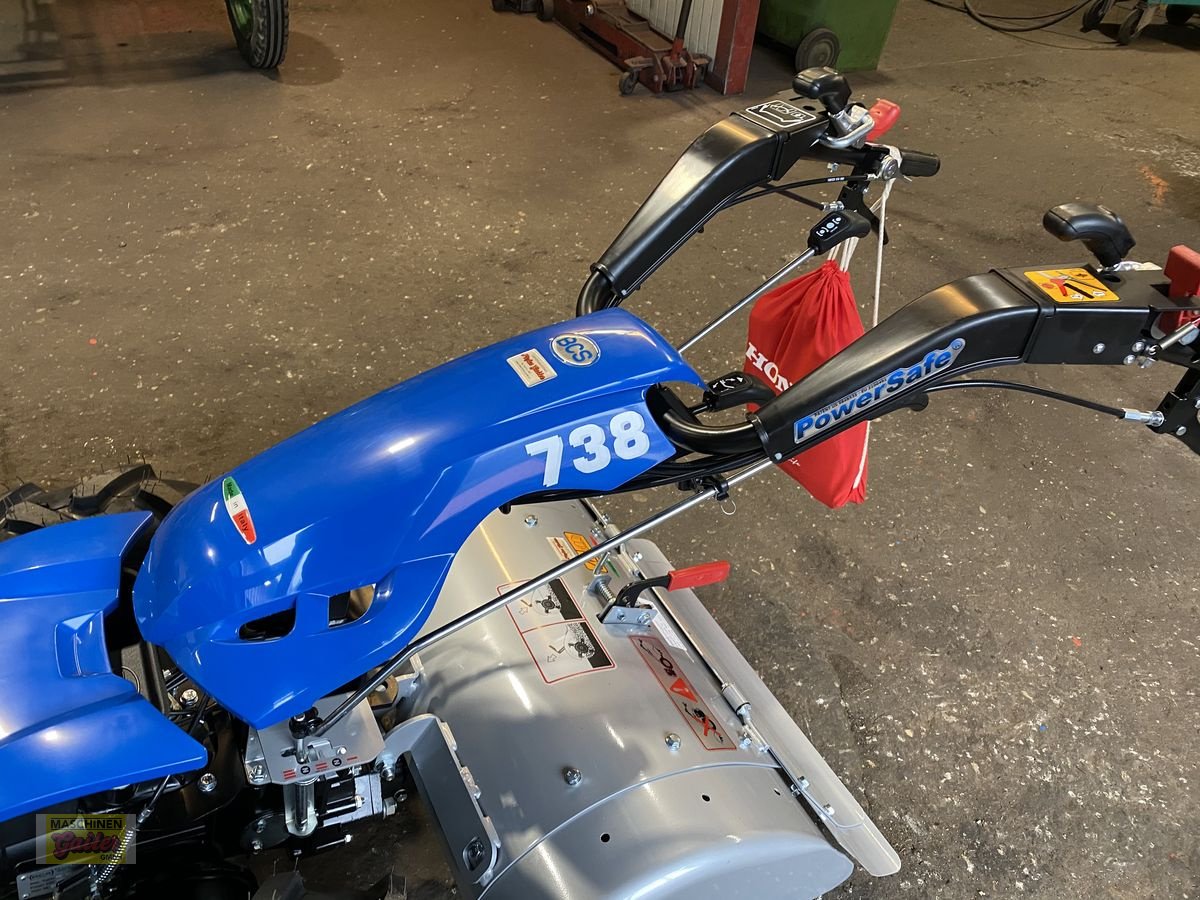 Motormäher of the type BCS 738 Motorgerät mit Umkehrgabel und Bodenfräse, Neumaschine in Kötschach (Picture 5)