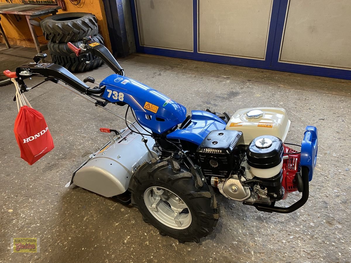 Motormäher of the type BCS 738 Motorgerät mit Umkehrgabel und Bodenfräse, Neumaschine in Kötschach (Picture 1)