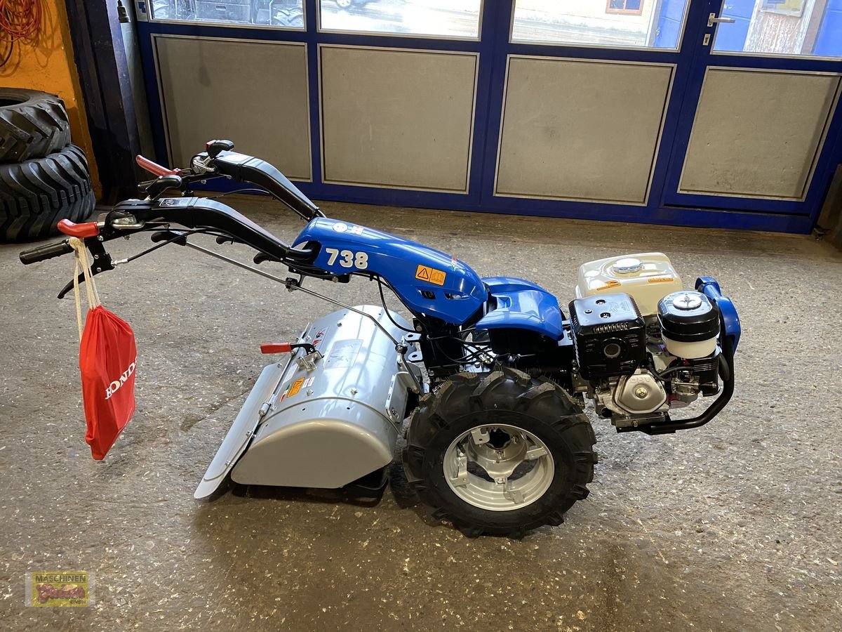 Motormäher of the type BCS 738 Motorgerät mit Umkehrgabel und Bodenfräse, Neumaschine in Kötschach (Picture 9)