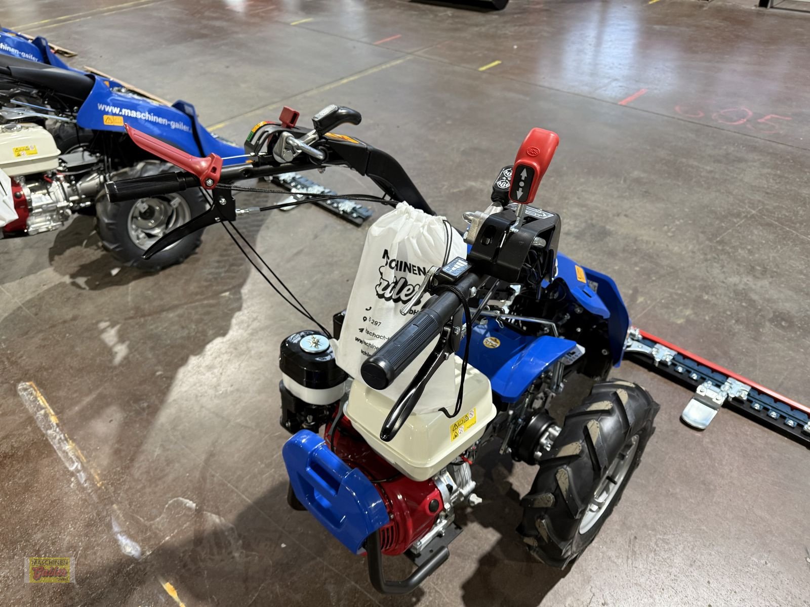 Motormäher del tipo BCS 738 PowerSafe mit Honda Motor - 155cm Balken, Neumaschine In Kötschach (Immagine 5)