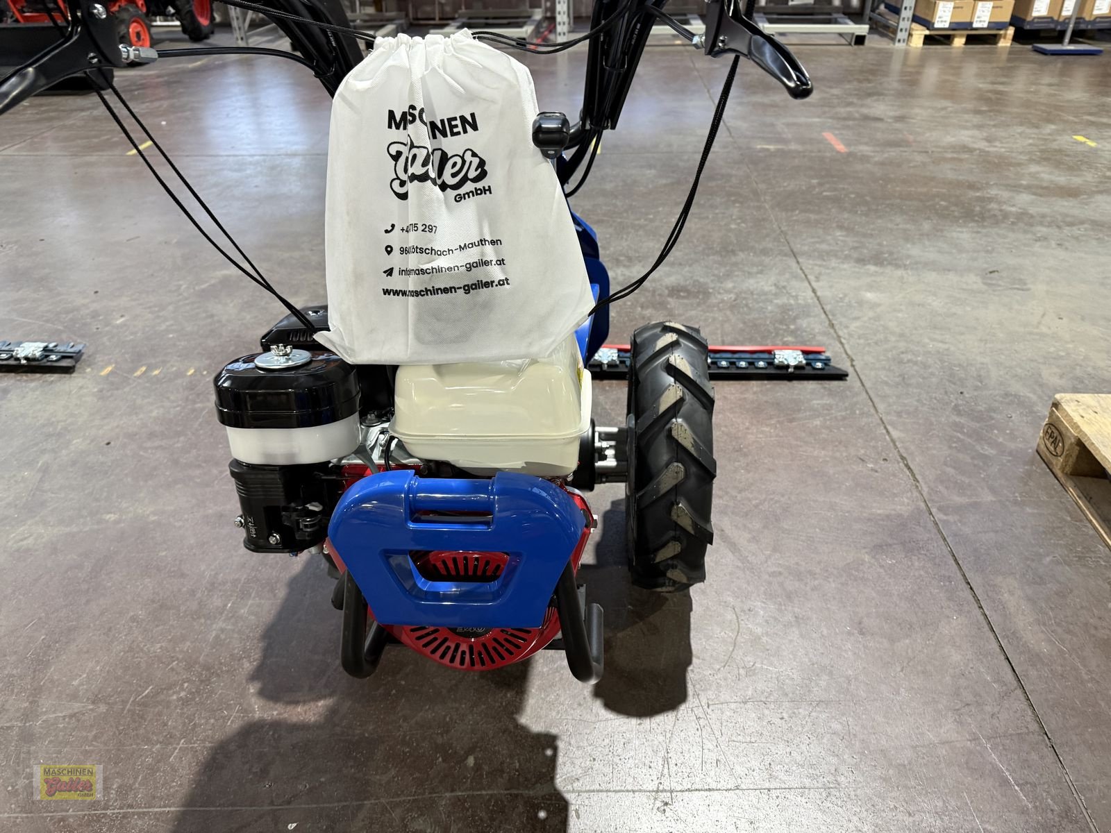 Motormäher del tipo BCS 738 PowerSafe mit Honda Motor - 155cm Balken, Neumaschine In Kötschach (Immagine 11)