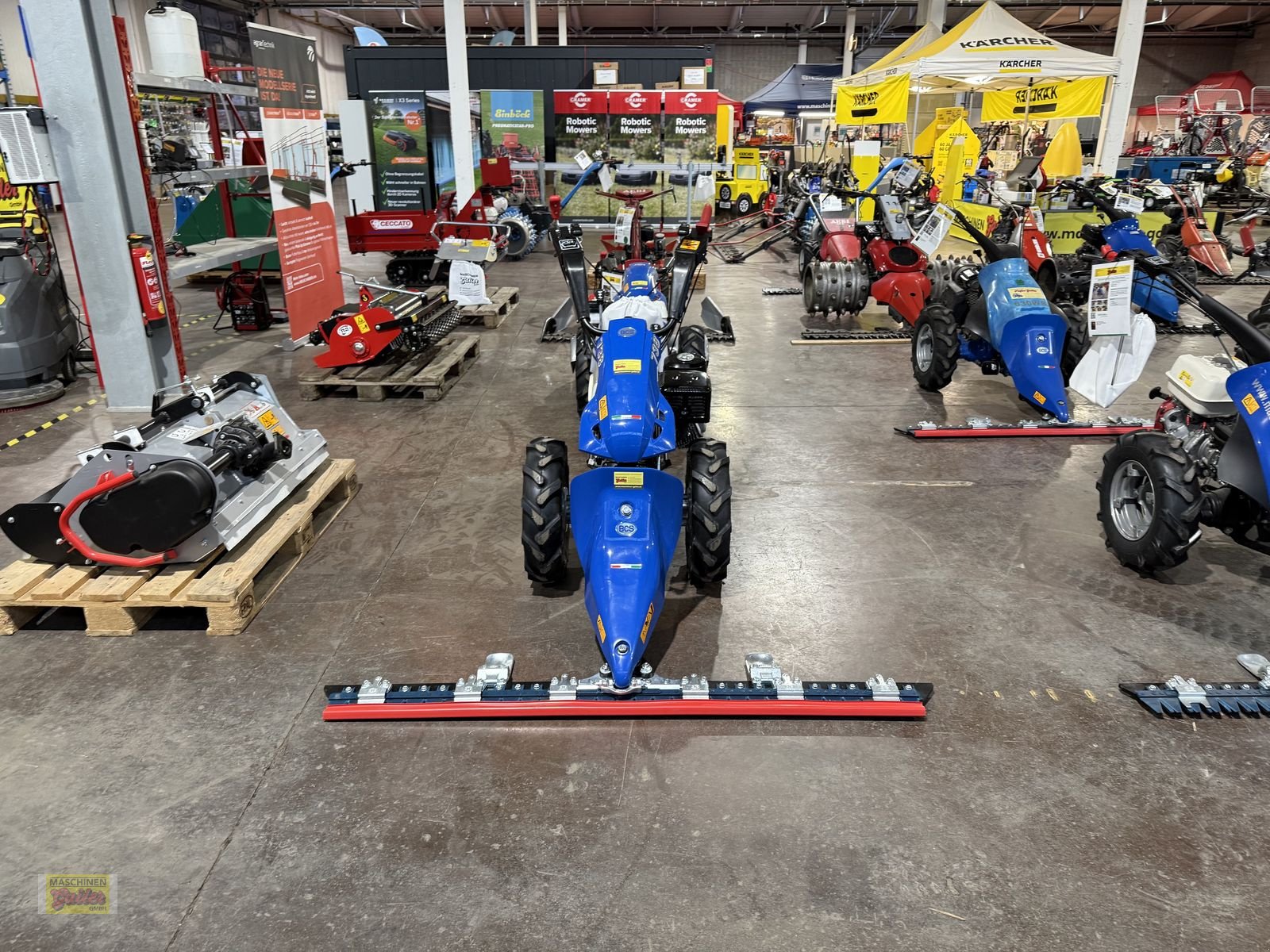 Motormäher del tipo BCS 738 PowerSafe mit Honda Motor - 155cm Balken, Neumaschine In Kötschach (Immagine 2)