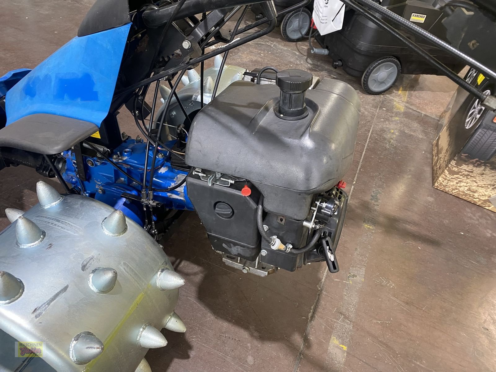 Motormäher typu BCS BCS WS 630 mit Stachelwalzen und Freischneider, Gebrauchtmaschine v Kötschach (Obrázek 17)