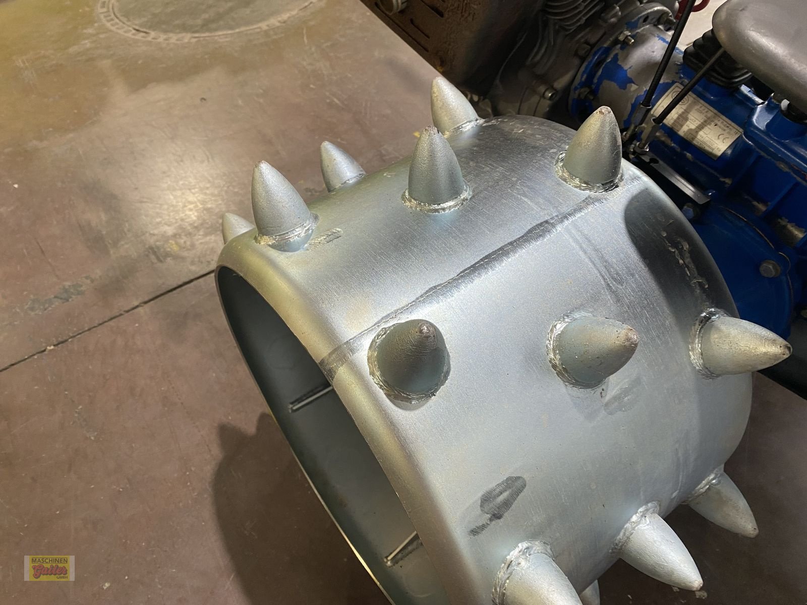 Motormäher typu BCS BCS WS 630 mit Stachelwalzen und Freischneider, Gebrauchtmaschine v Kötschach (Obrázek 14)