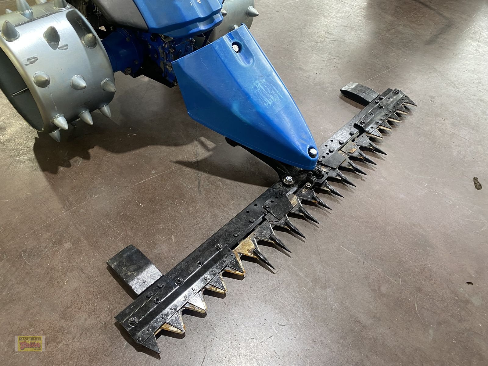 Motormäher typu BCS BCS WS 630 mit Stachelwalzen und Freischneider, Gebrauchtmaschine v Kötschach (Obrázek 12)