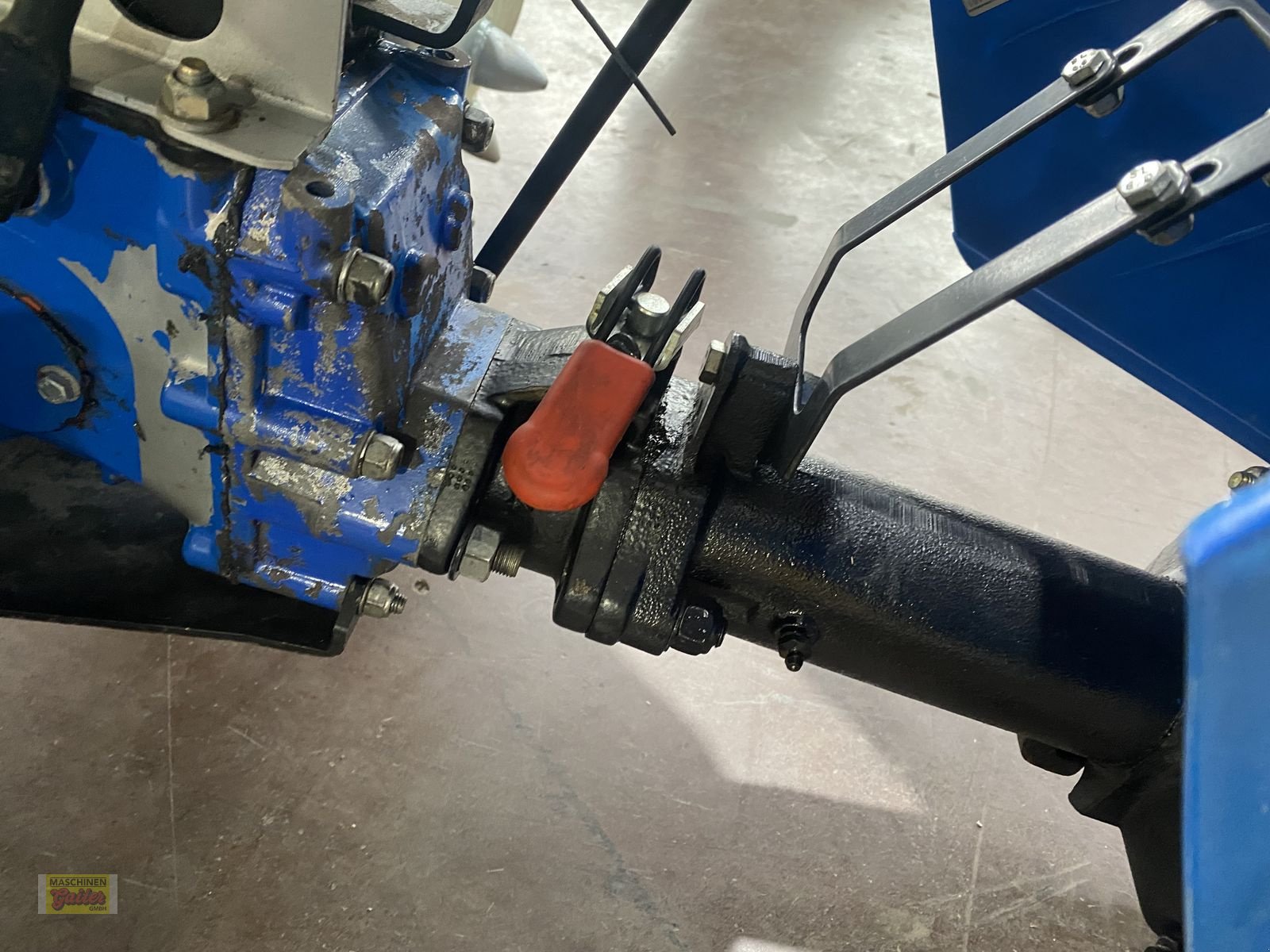 Motormäher typu BCS BCS WS 630 mit Stachelwalzen und Freischneider, Gebrauchtmaschine v Kötschach (Obrázek 13)