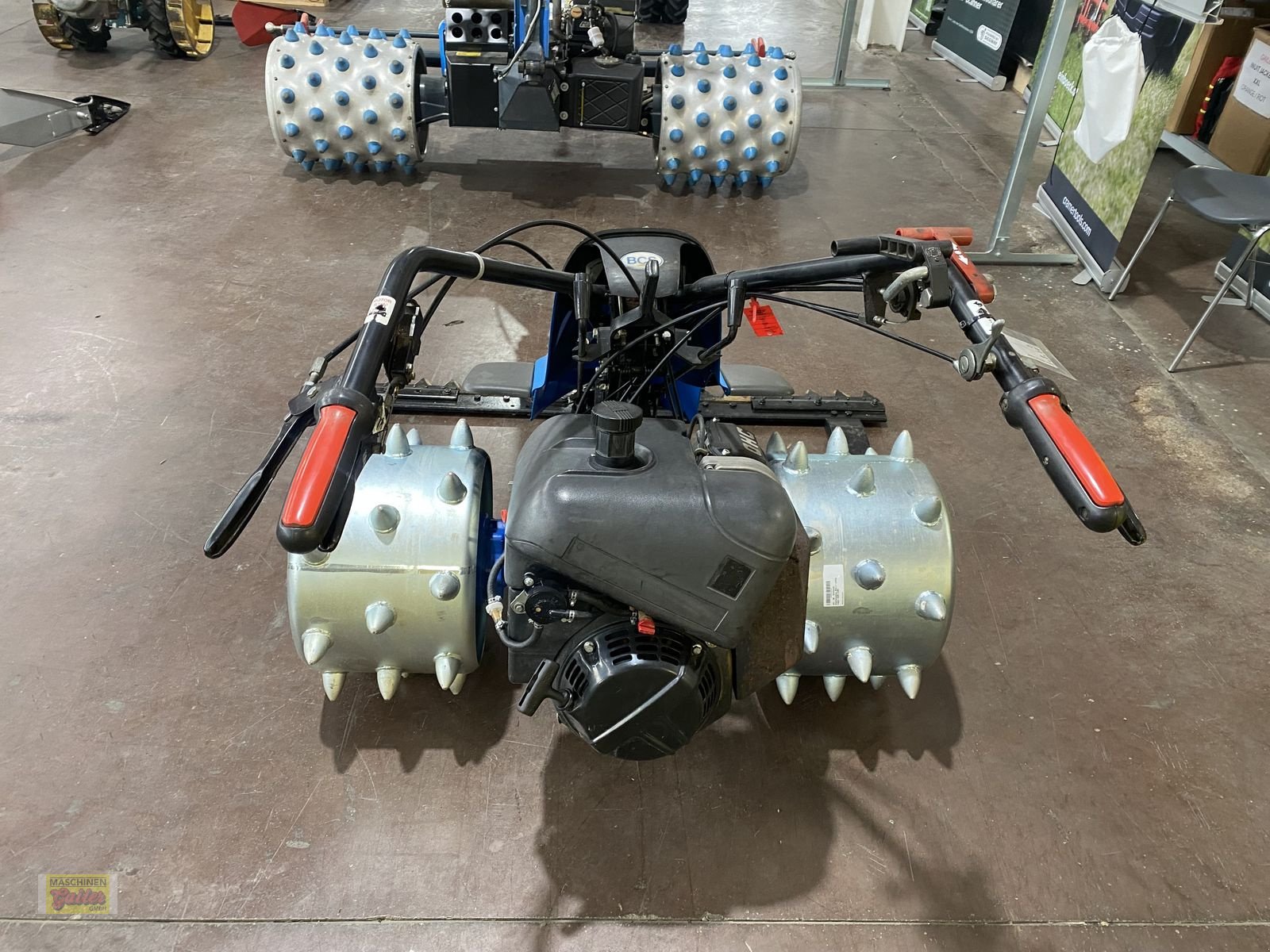 Motormäher typu BCS BCS WS 630 mit Stachelwalzen und Freischneider, Gebrauchtmaschine v Kötschach (Obrázek 7)