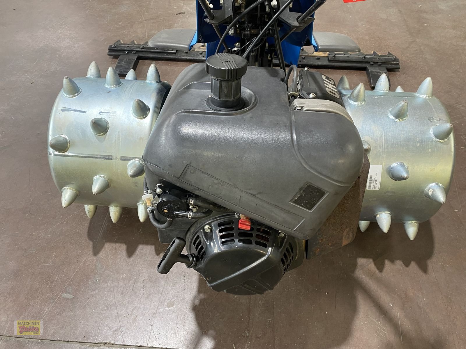 Motormäher typu BCS BCS WS 630 mit Stachelwalzen und Freischneider, Gebrauchtmaschine v Kötschach (Obrázek 16)