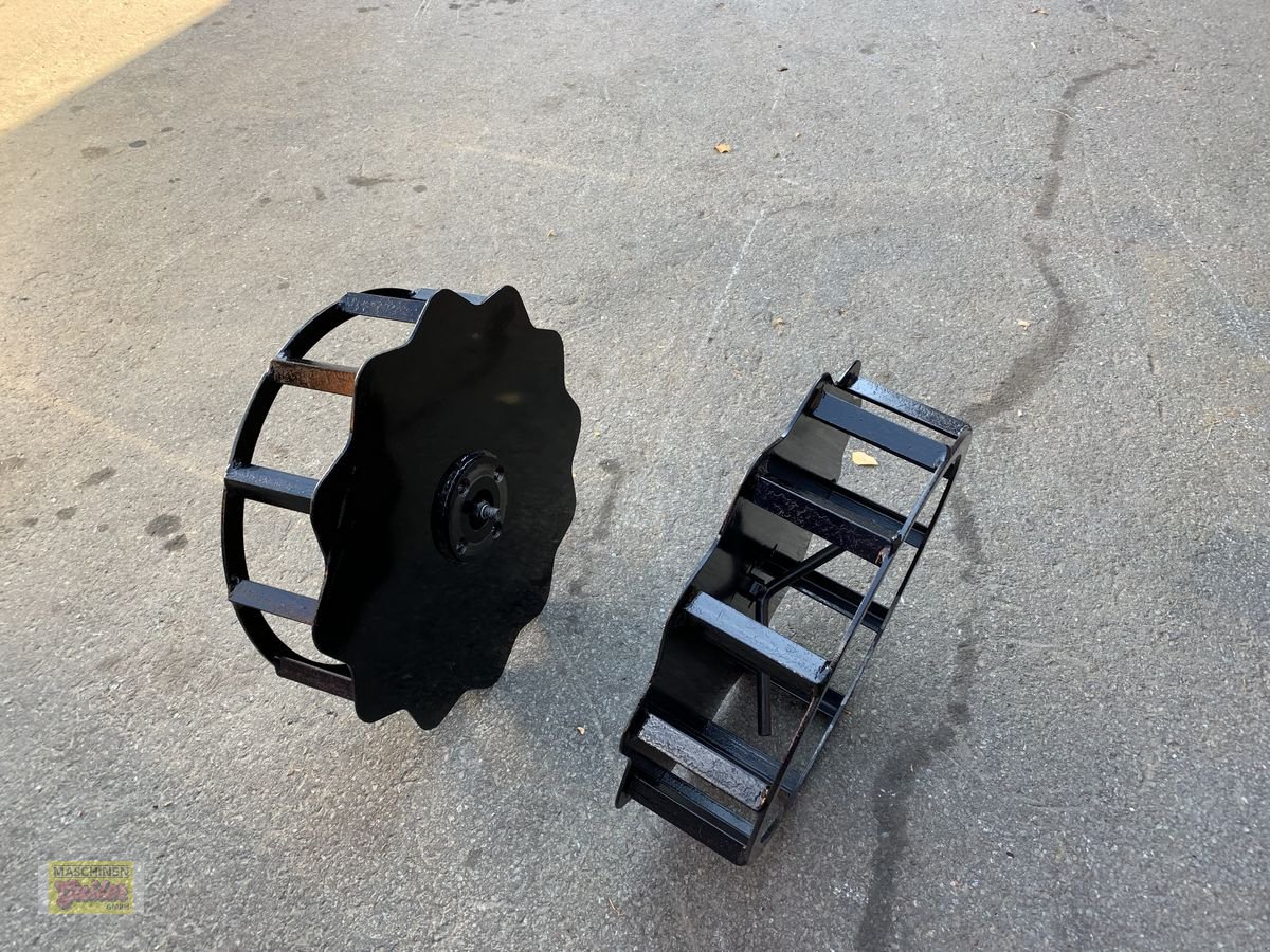 Motormäher Türe ait BCS Gitterräder, Neumaschine içinde Kötschach (resim 8)