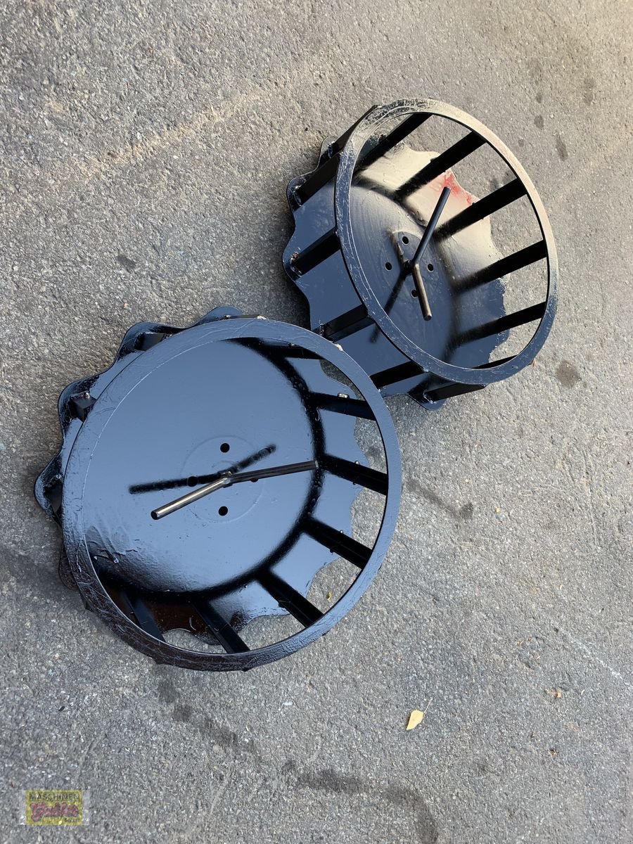 Motormäher Türe ait BCS Gitterräder, Neumaschine içinde Kötschach (resim 2)