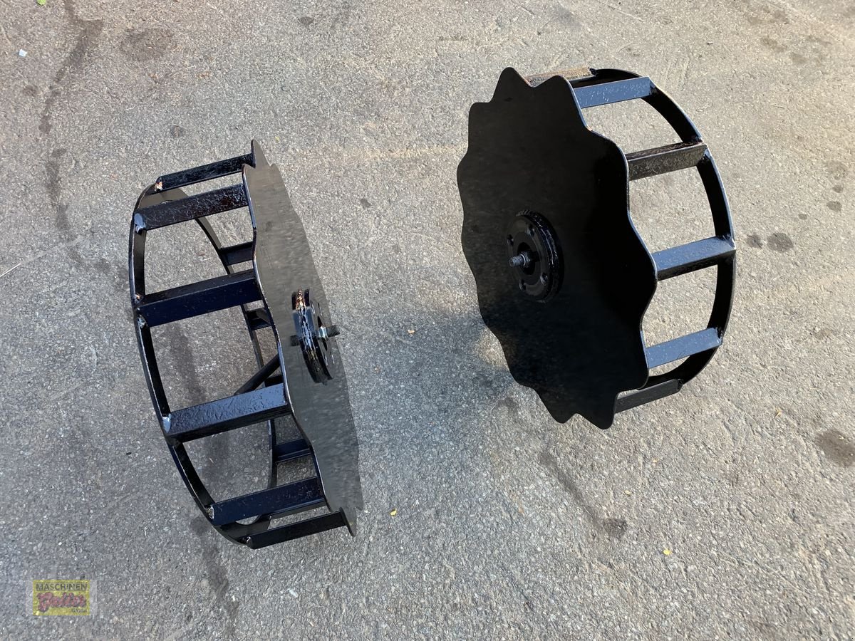 Motormäher Türe ait BCS Gitterräder, Neumaschine içinde Kötschach (resim 5)