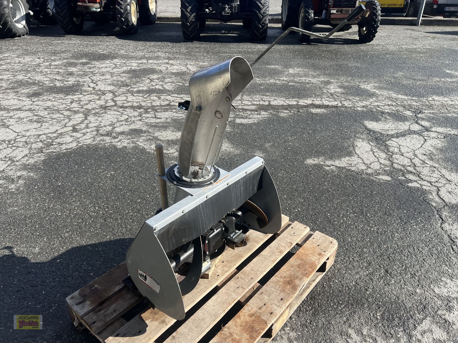 Motormäher a típus BCS Schneefräse passend zu BCS oder Reform, Gebrauchtmaschine ekkor: Kötschach (Kép 1)