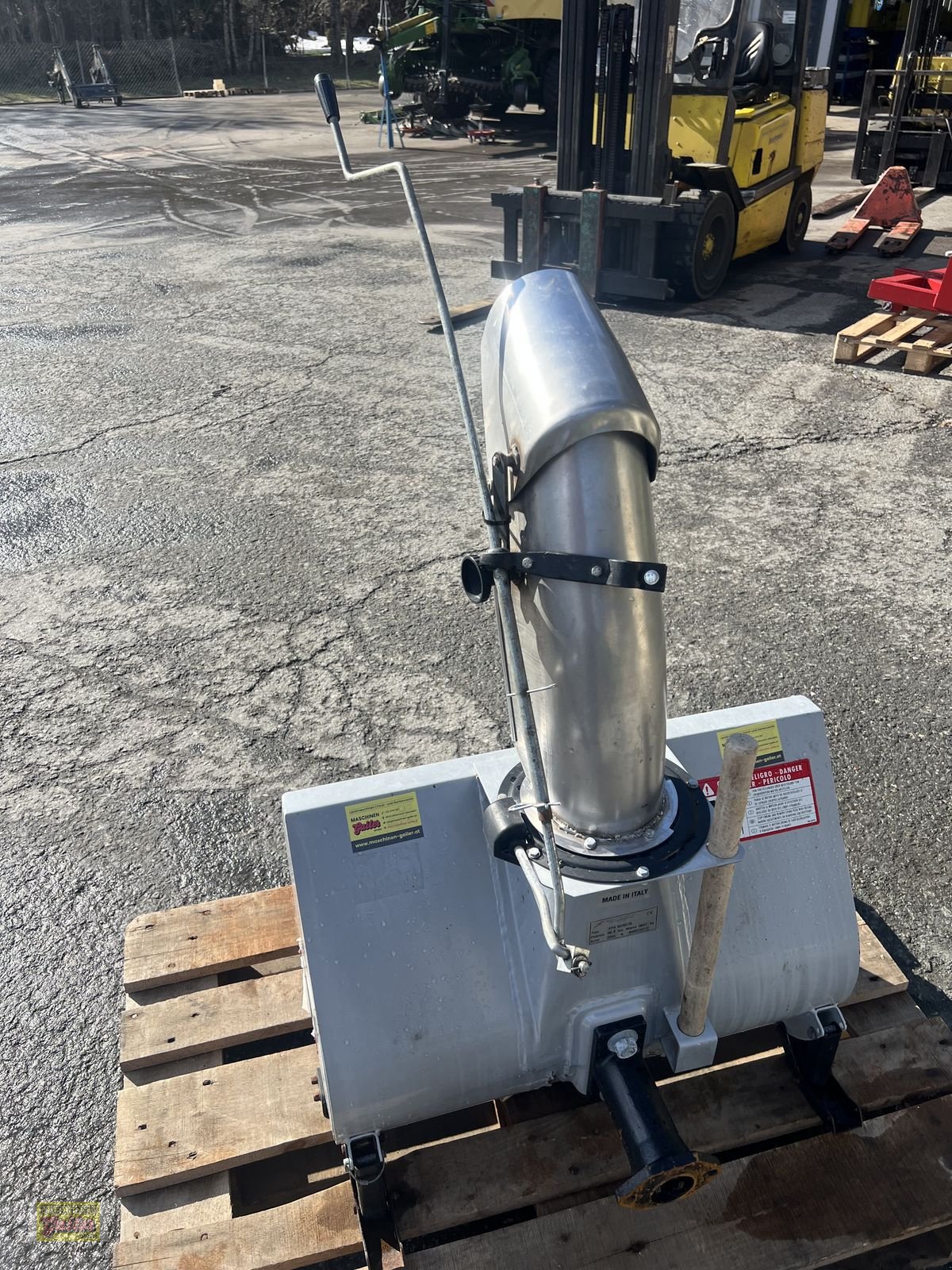 Motormäher a típus BCS Schneefräse passend zu BCS oder Reform, Gebrauchtmaschine ekkor: Kötschach (Kép 5)