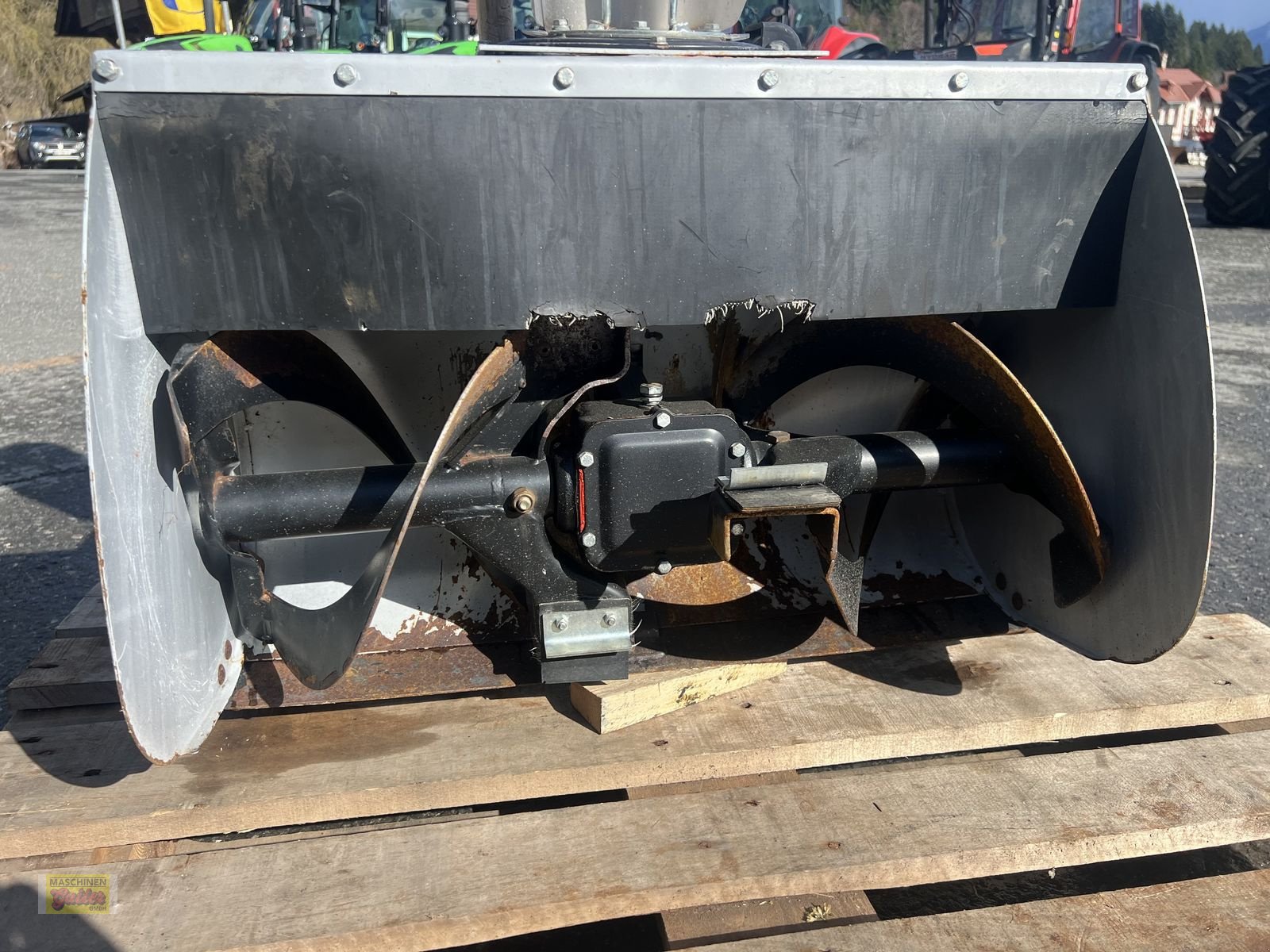 Motormäher a típus BCS Schneefräse passend zu BCS oder Reform, Gebrauchtmaschine ekkor: Kötschach (Kép 3)